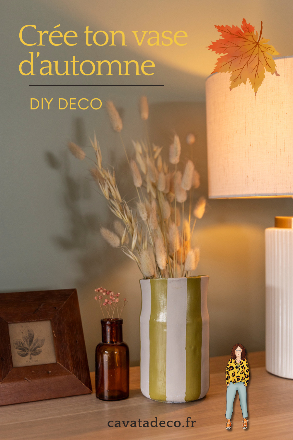 DIY vase d'automne