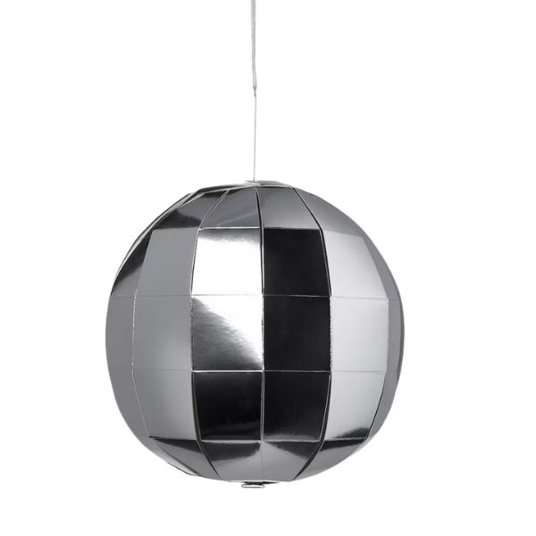 boule chrome deco insolite ikea