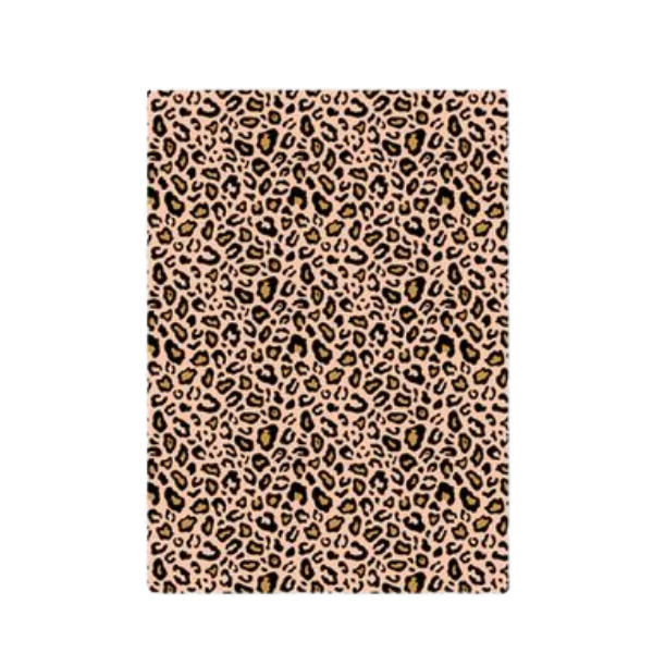 carnet note leopard