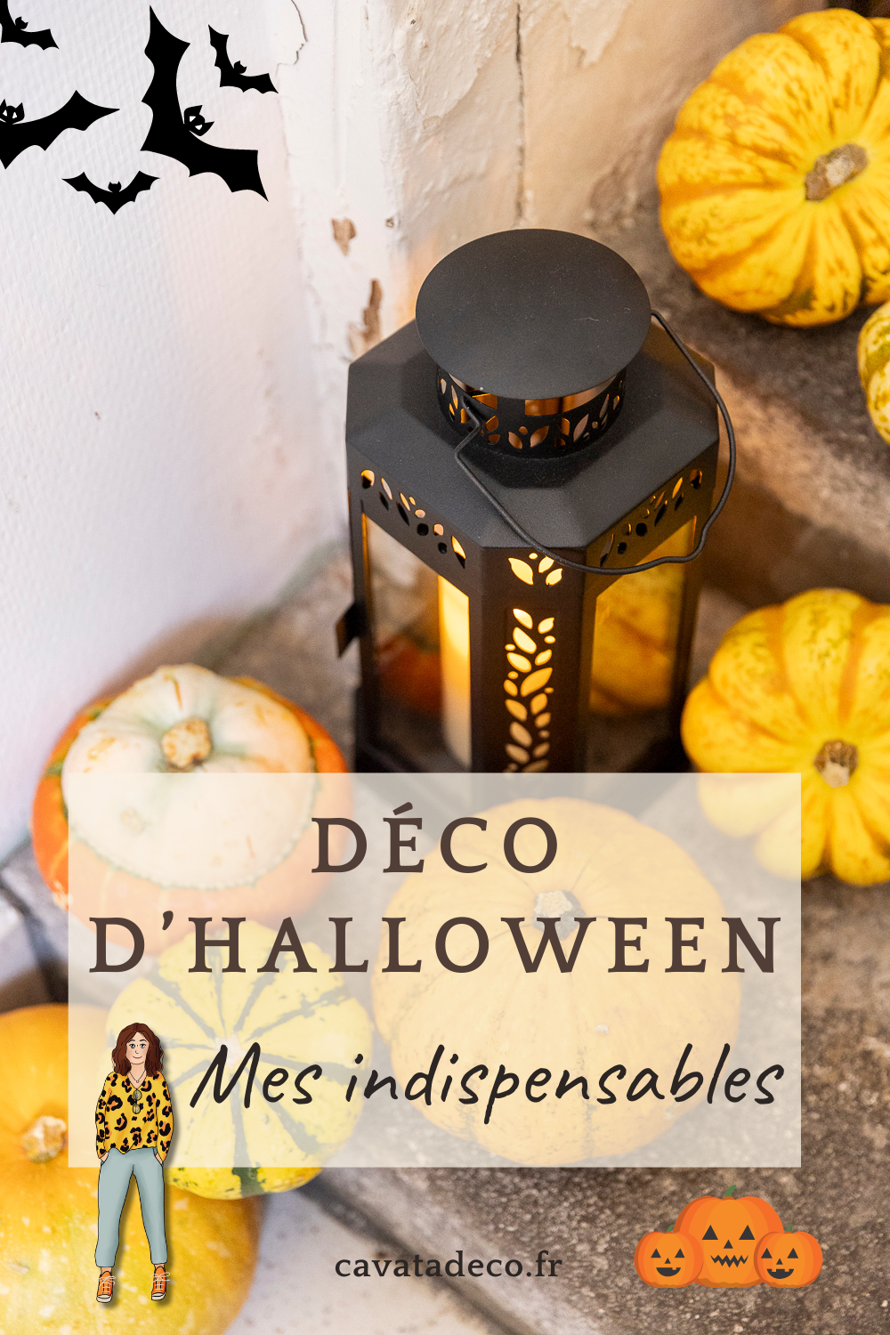 lanterne deco halloween