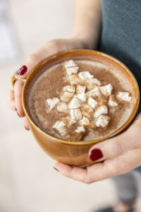 Grand mug chocolat chaud 