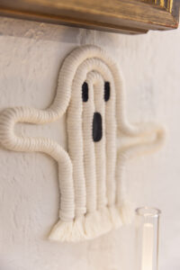 fantome en macrame