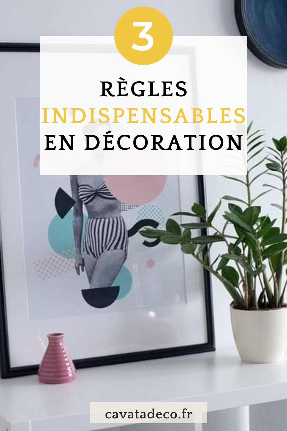 regle de trois decoration