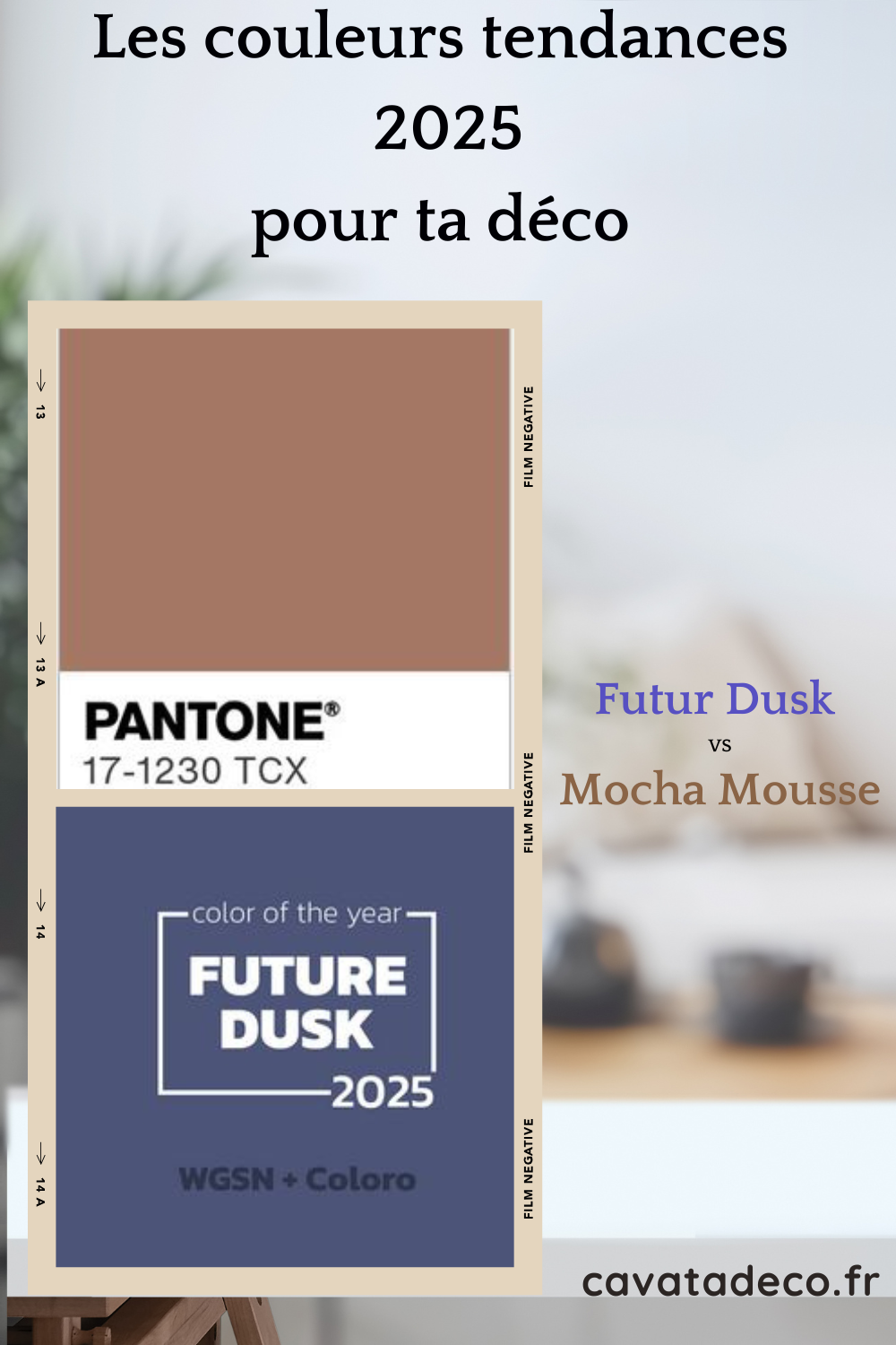 tendances deco salon 2025