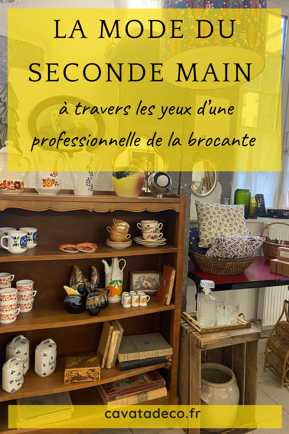 la mode du seconde main