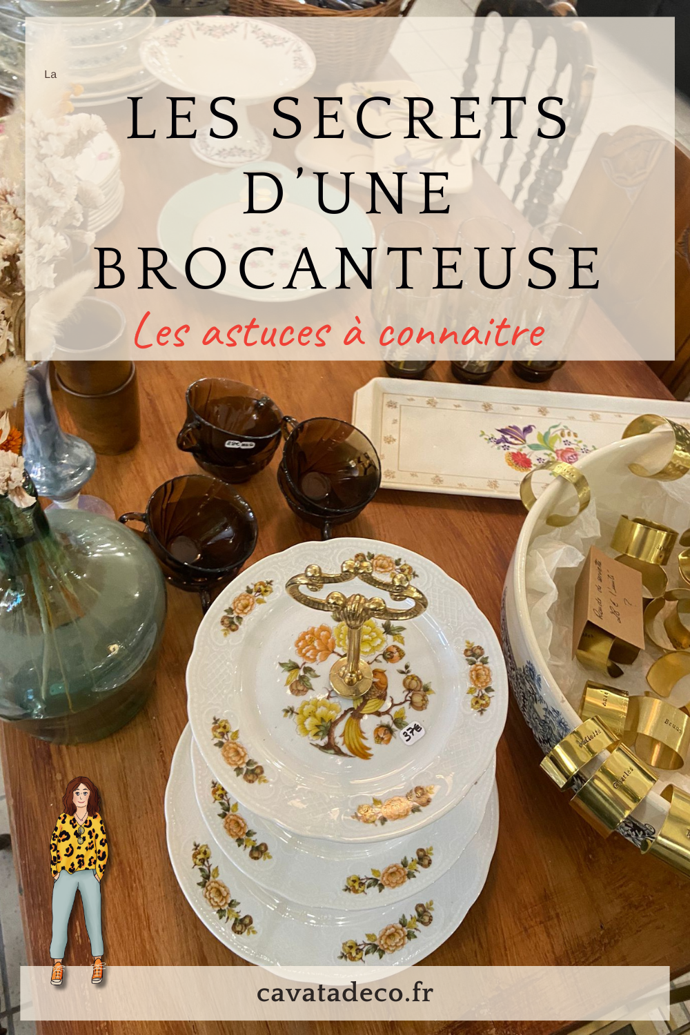 les secrets d une brocanteuse