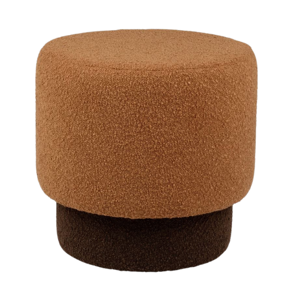 pouf gigogne mocha mousse maisons du monde