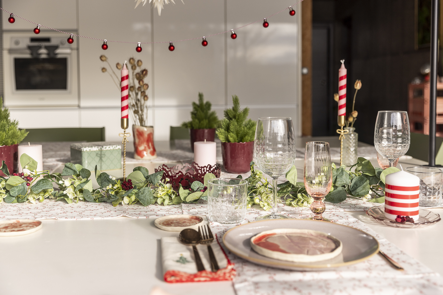 decoration table de fete