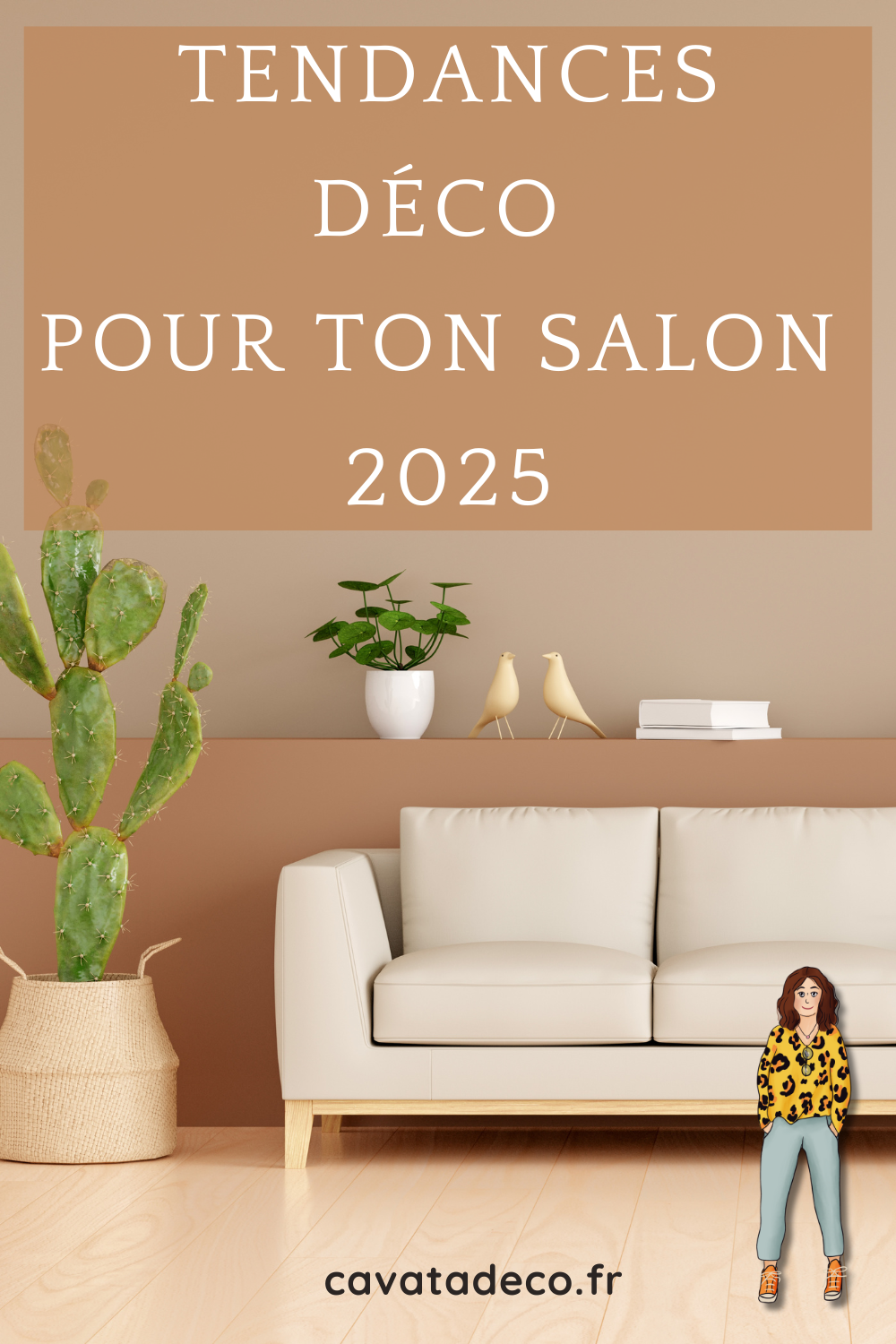 tendances deco salon 2025