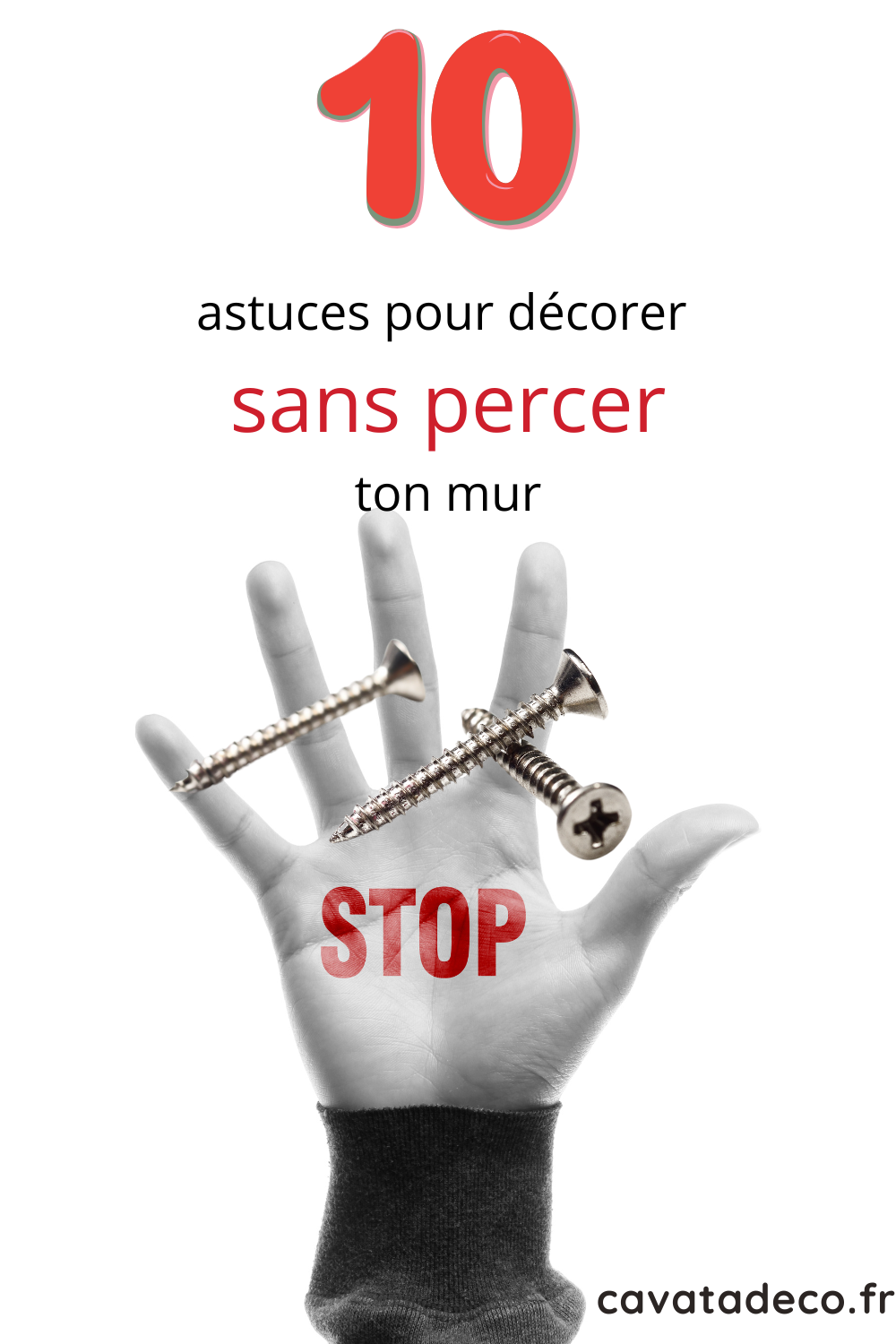 10 astuces pour décorer sans percer