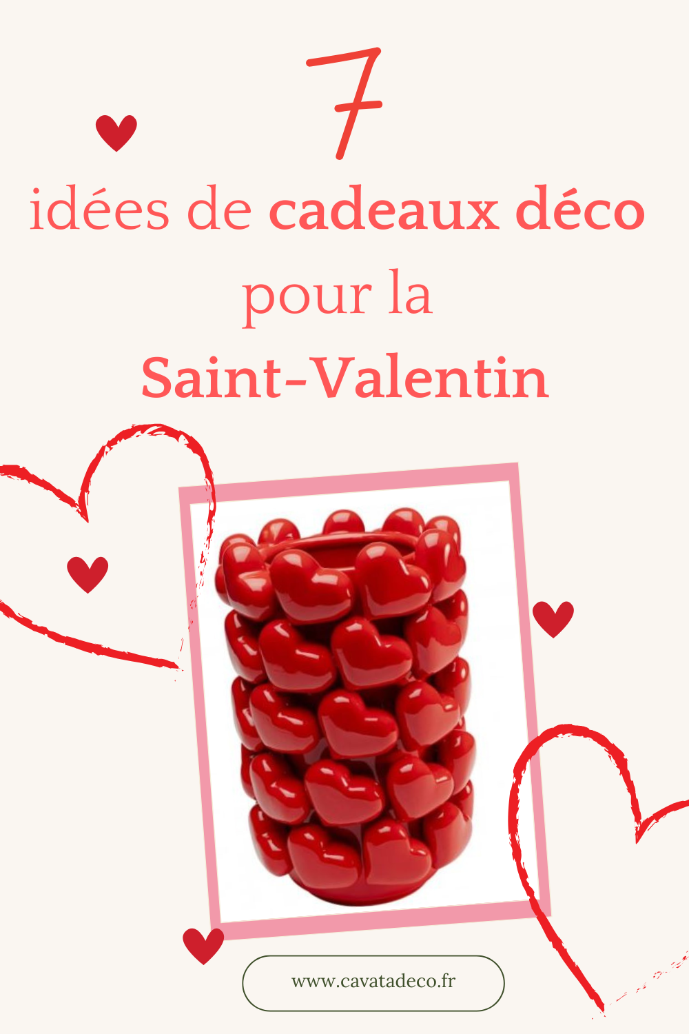 idées de cadeaux pour la saint valentin