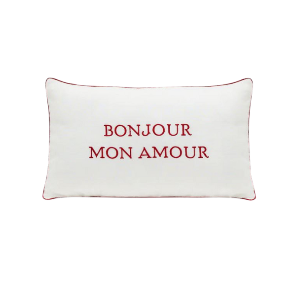 coussin message d'amour