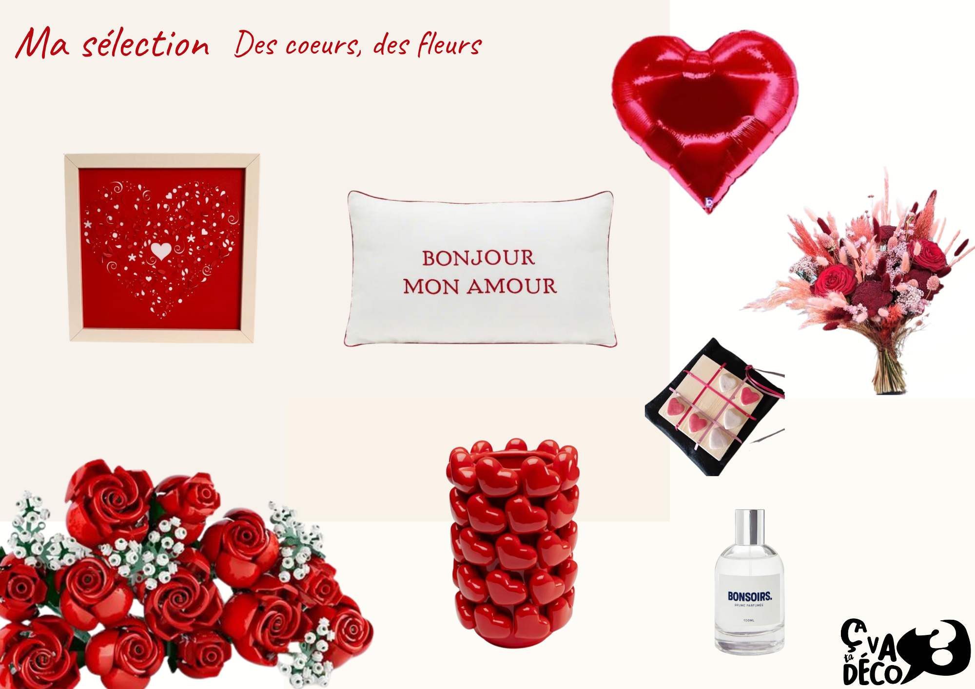 déco cadeau saint valentin