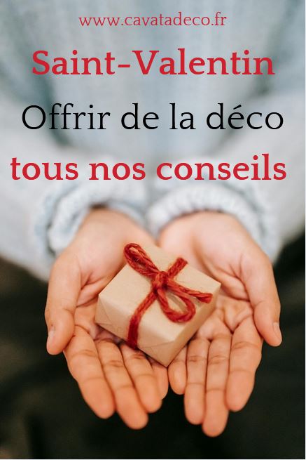 offrir de la déco