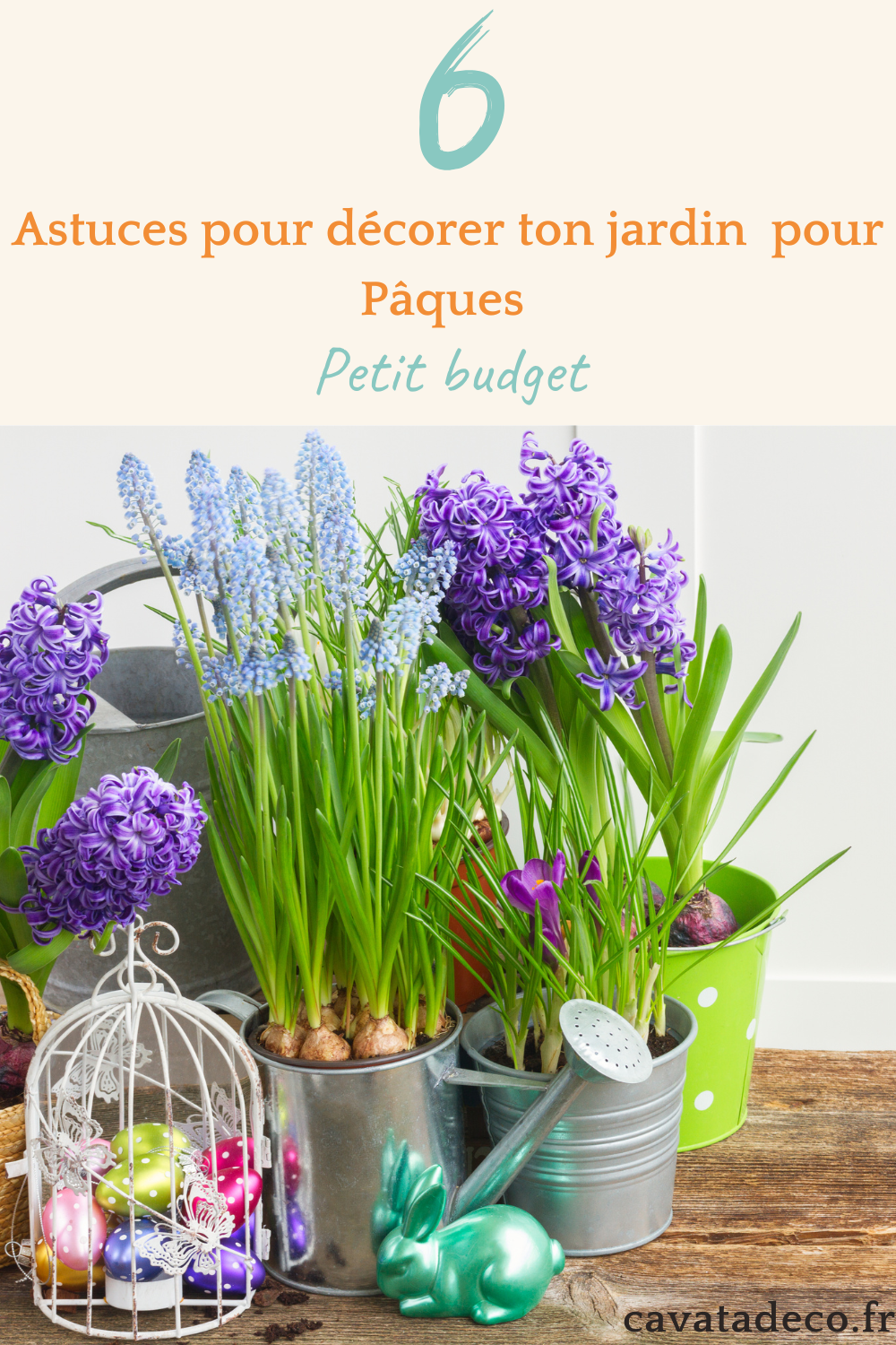 astuces déco pâques