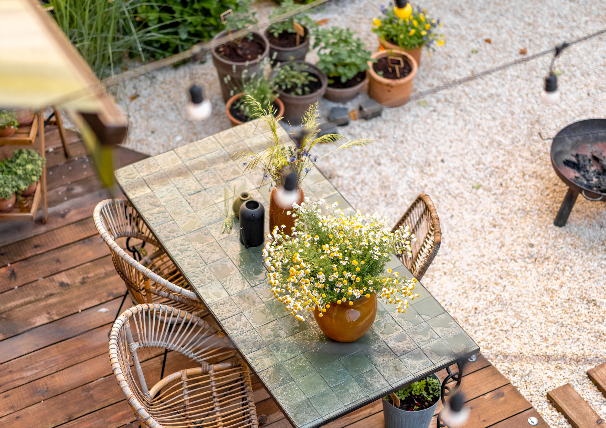 aménager sa terrasse