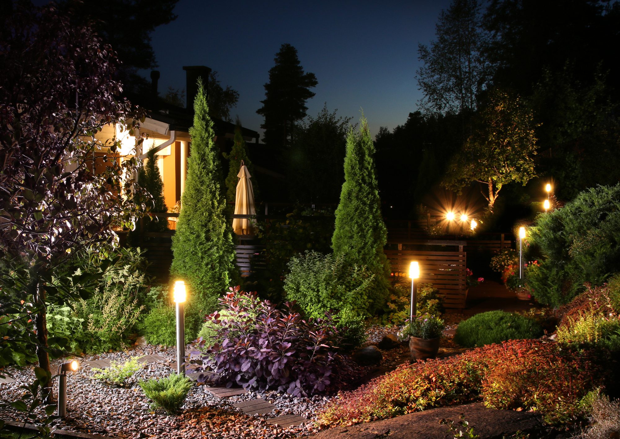 lumière d'extérieur